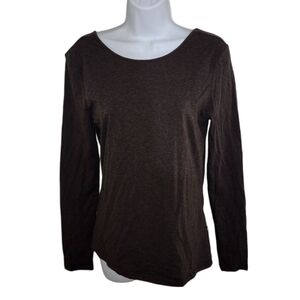 COS Jersey Scoop Neck Stretch Top - Women's